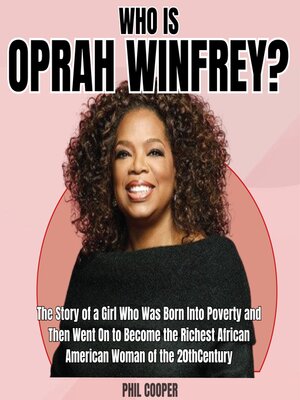 cover image of Who is Oprah Winfrey?